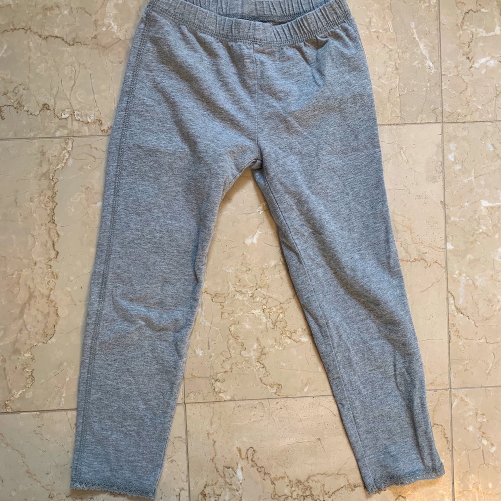 GapFit kids’ grey stretchy leggings S